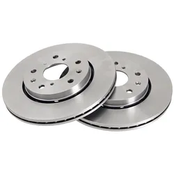 A.B.S. Bremsscheibe vorne rechts links belüftet 276mm für SUZUKI 5525062820 5531257K01 55311-57K00 17799