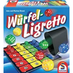 SCHMIDT Spiel Würfel-Ligretto 49611
