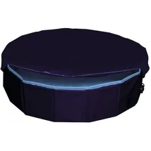 Nobby Hundepool blau Ø 80 x 20 cm