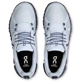 On Cloud 6 Waterproof Herren Black / Black 44