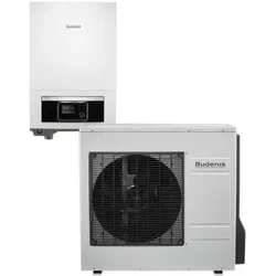 Buderus Logaplus Paket WP-SP3, Logatherm WLW-10 SP AR, Wärmepumpe WLW166-10 Kältemittel R410A, B 7739621345