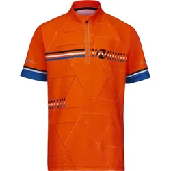 NAKAMURA Kinder Fahrrad-Trikot Fabi, ORANGE, 152
