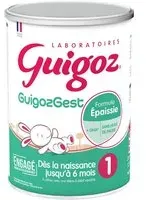 GUIGOZ® GuigozGest 1 Formule Epaissie Poudre 780 g