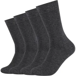 camano Online Men ca-soft 97% premium organic Socks 0008 - anthracite melange 39-42