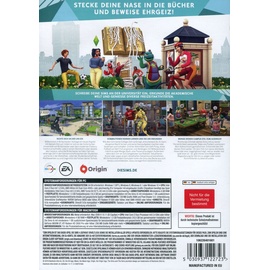 Die Sims 4 An die Uni! (Add-On) (Code in a Box) (PC)