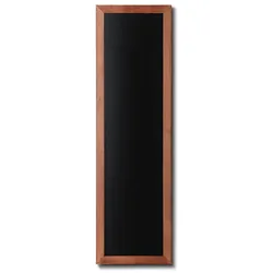 SHOWDOWN Displays Showdown Kreidetafel Natura - 40x120cm - Holz - Hellbraun
