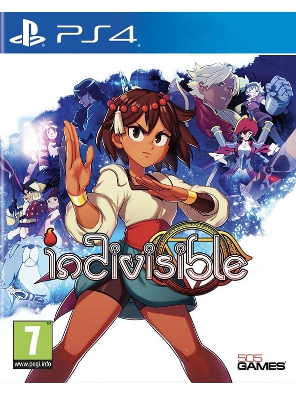 Indivisible - Sony PlayStation 4 - Action - PEGI 7