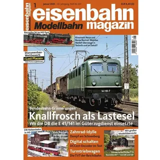 Eisenbahn Magazin Ausgabe 01 2025