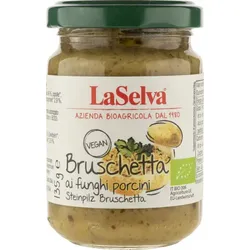 LaSelva Bruschetta Steinpilze bio
