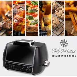 Best Direct Chef O Matic 8 in 1 schwarz