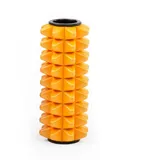 Bodhi Mini Faszienrolle SPIKE saffron/schwarz schwarz No Size
