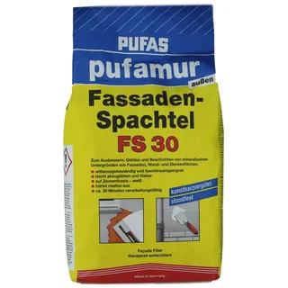 pufas die malermarke Pufas pufamur FS 30 Fassaden-Spachtel 5 kg