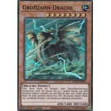 Großzahn-Drache POTE-DE033 Super Rare Yugioh 1.Auflage DE gamersheavenDe