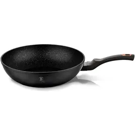Berlinger Haus WOK PAN 28cm BERLINGER HAUS Schwarz Rose BH-1638