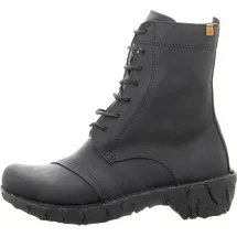 El Naturalista Bequeme Stiefeletten für Damen, schwarz, 40 EU