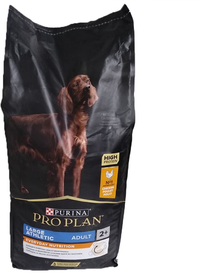PURINA® PRO PLAN® Adult Large Athletic Everyday Nutrition Poulet 14000 g pellet(s)