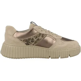 TAMARIS Damen Schnürer metallic 37 - 37