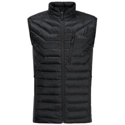 Jack Wolfskin Herren Routeburn Pro Ins Vest, XL - black