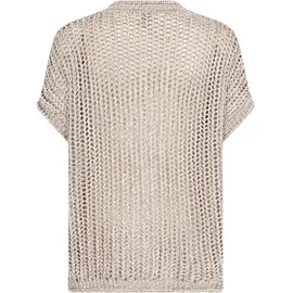 Soyaconcept Strickpullover Weiß XL