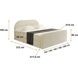 altdecor NOX-Z 200 x 200 cm H3 Beige