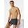 SCHIESSER 95/5 Essentials Boxershorts Schwarz / Gestreift M 2er Pack