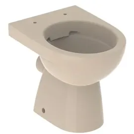 Geberit Renova Stand-WC mit WC-Sitz Bahamabeige spülrandlos