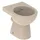 Geberit Renova Stand-WC mit WC-Sitz Bahamabeige spülrandlos