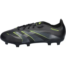 adidas Predator League Firm Ground/Multi Ground Herren Core Black/Carbon/Lucid Lemon 42