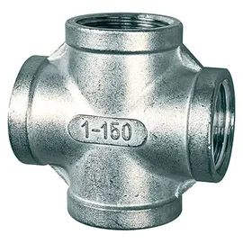 Riegler Kreuzverteiler Edelstahl Rp 3/4