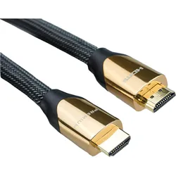 ROLINE Premium - HDMI mit Ethernetkabel - HDMI (M)