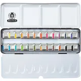 Schmincke Aquarellfarbe 24 St. bunt