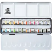 Schmincke Aquarellfarbe 24 St. bunt