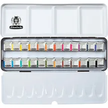 Schmincke Aquarellfarbe 24 St. bunt