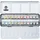 Schmincke Aquarellfarbe 24 St. bunt
