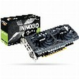 Inno3D GeForce GTX 1650 Twin X2 OC V2 4 GB GDDR6 N16502-04D6X-17