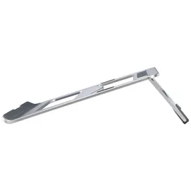 Hama Aluminium faltbar bis 40 cm (15,6 Zoll) Silber
