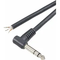 BKL Electronic 1101058 Klinken-Steckverbinder 6.35 mm - Stereo Polzahl:3
