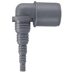 Airfit Schlauchwinkel DN40, mehrfach abgestuft