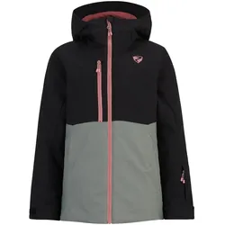 Skijacke »ABILA«, Gr. 104, graugrün, , 69966649-104