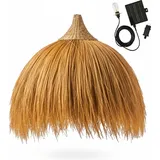 Lumisky Masai Big 1-flg. 80 cm Holz/beige
