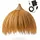 Lumisky Masai Big 1-flg. 80 cm Holz/beige