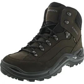 Lowa Renegade GTX Mid Herren Dunkelbraun/Schwarz 47