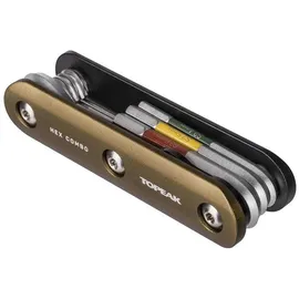 Topeak Hex Combo 8 funktionen multi tools schwarz
