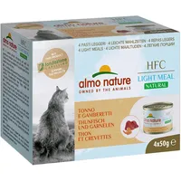 Almo Nature HFC Natural Light Meal Thunfisch und Garnelen