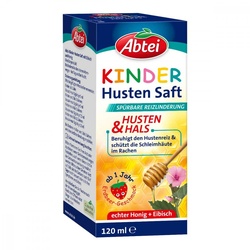 Abtei Kinder Husten Saft Eibisch und Honig