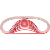pferd tools Keramikkorn Schleifband BA 6x520mm CO-COOL 120 für Edelstahl-Schliff mit Bandschleifer