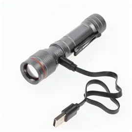 Nebo LED Taschenlampe 450 FLEX mit bis zu 450lm und 237m Leuchtweite integrierter Li-ion Akku 3,7V 600mAh