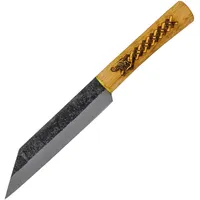 Condor Tool & Knife Condor Norse Dragon Seax Knife, schwarz
