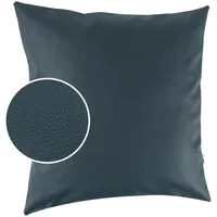 Kisska Kissenbezug Kunstleder Dekokissen Sofakissen Leder-Kissenbezüge Kissenhülle Kissen KUMO
