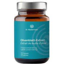 REGULATPRO Dr. Niedermaier Olivenblattextrakt 500mg Mono